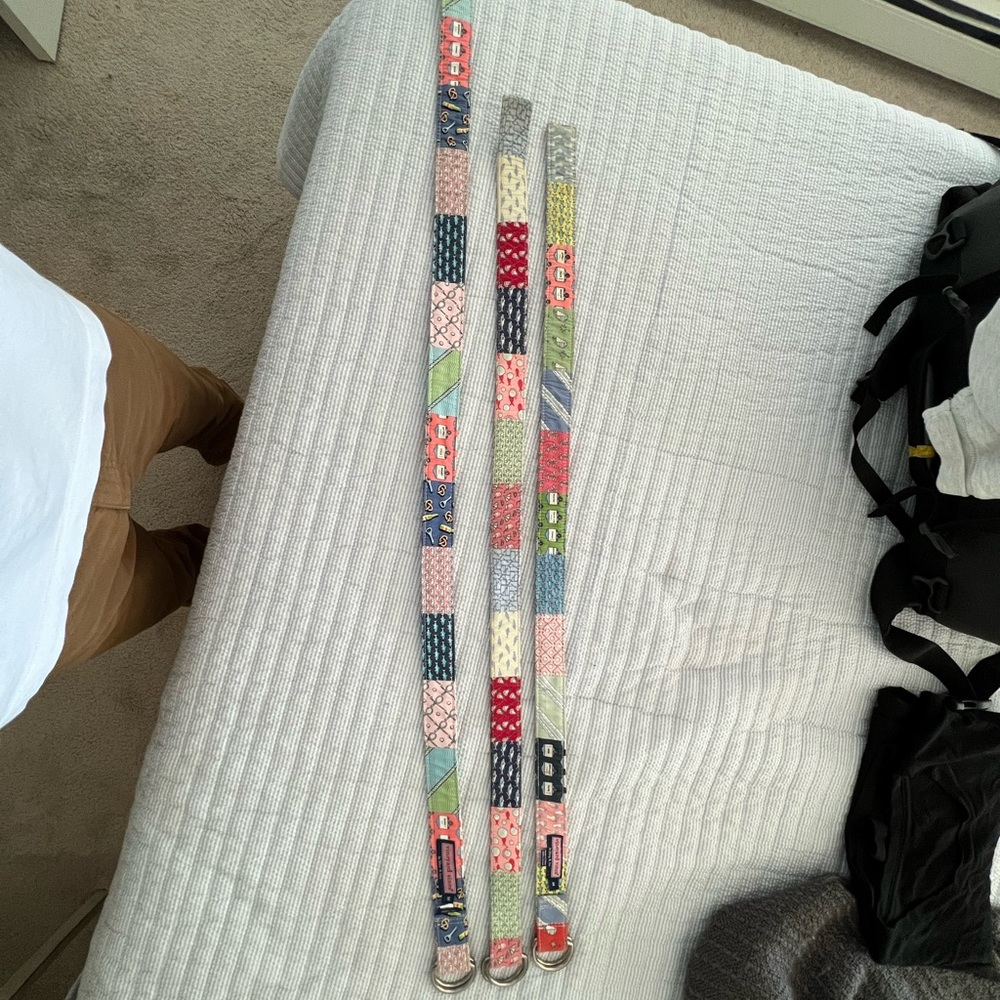 Vineyard Vines Belts